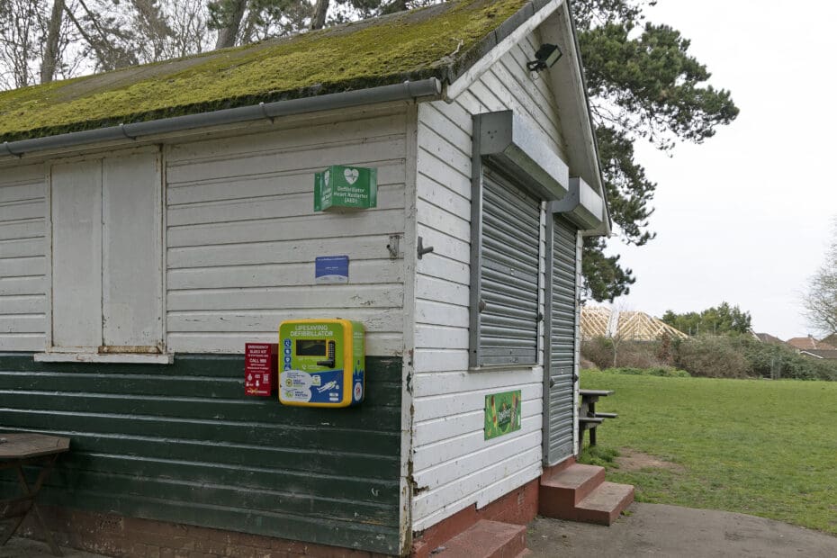 Ashcombe Park Kiosk / Cafe
