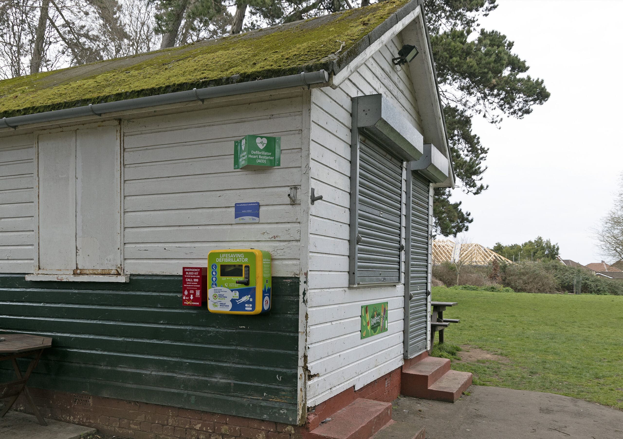 Ashcombe Park Kiosk / Cafe