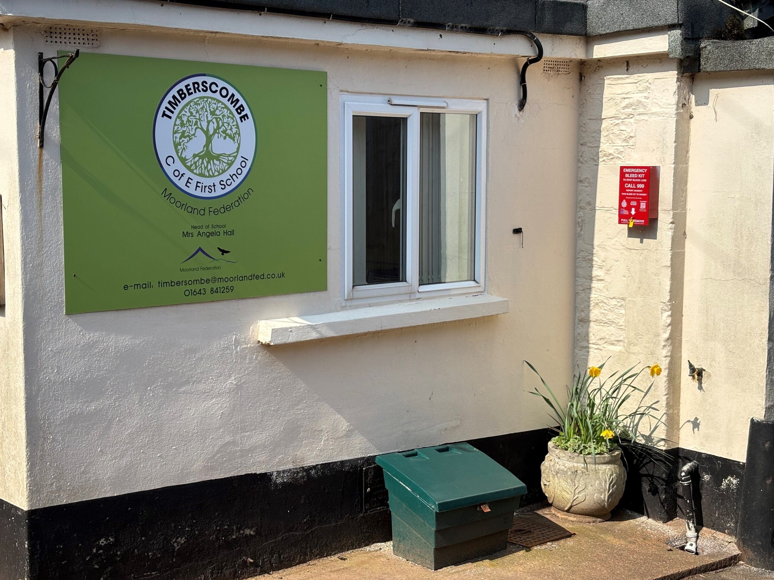 Timberscombe CofE First School