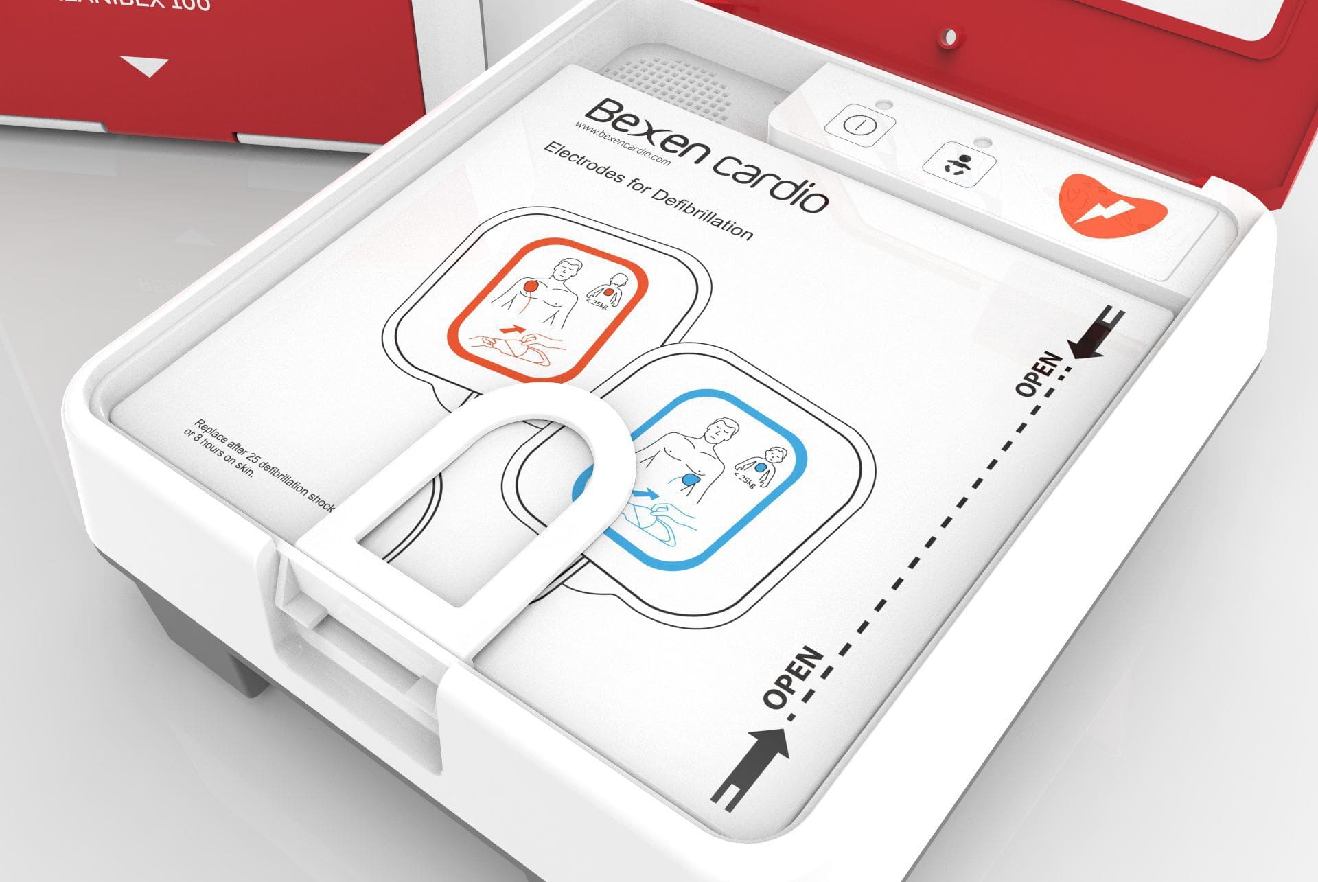 Medicalexpo Reanibex 100 Defibrillator