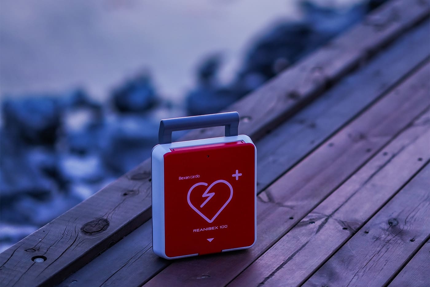 zhjartstartare-okar-mojligheterna-till-overlevnad Reanibex 100 Defibrillator