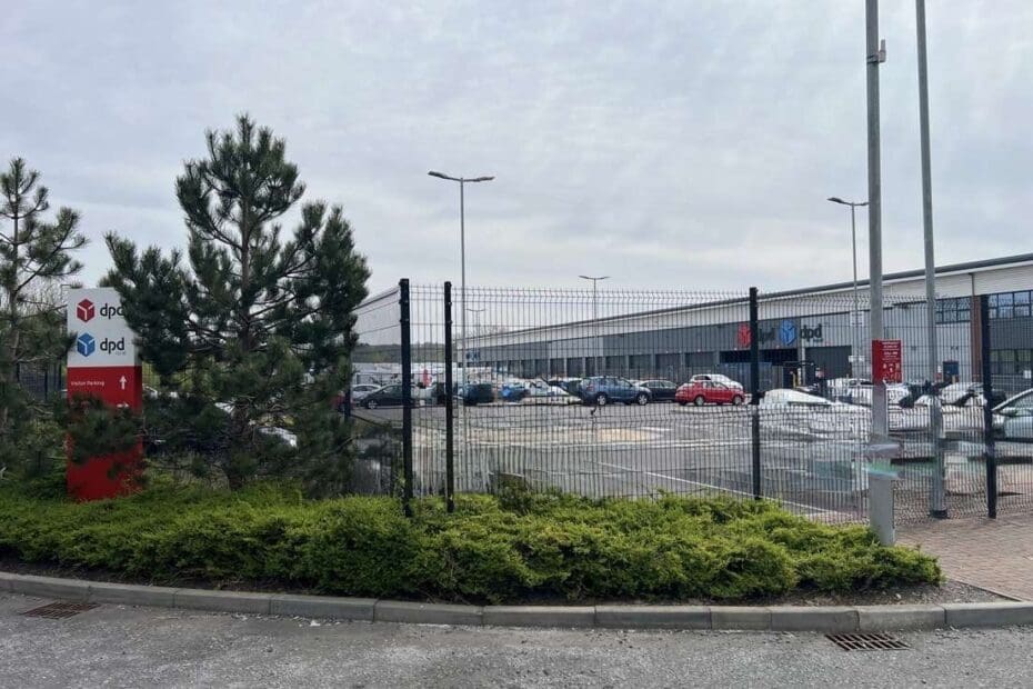 DPD depot