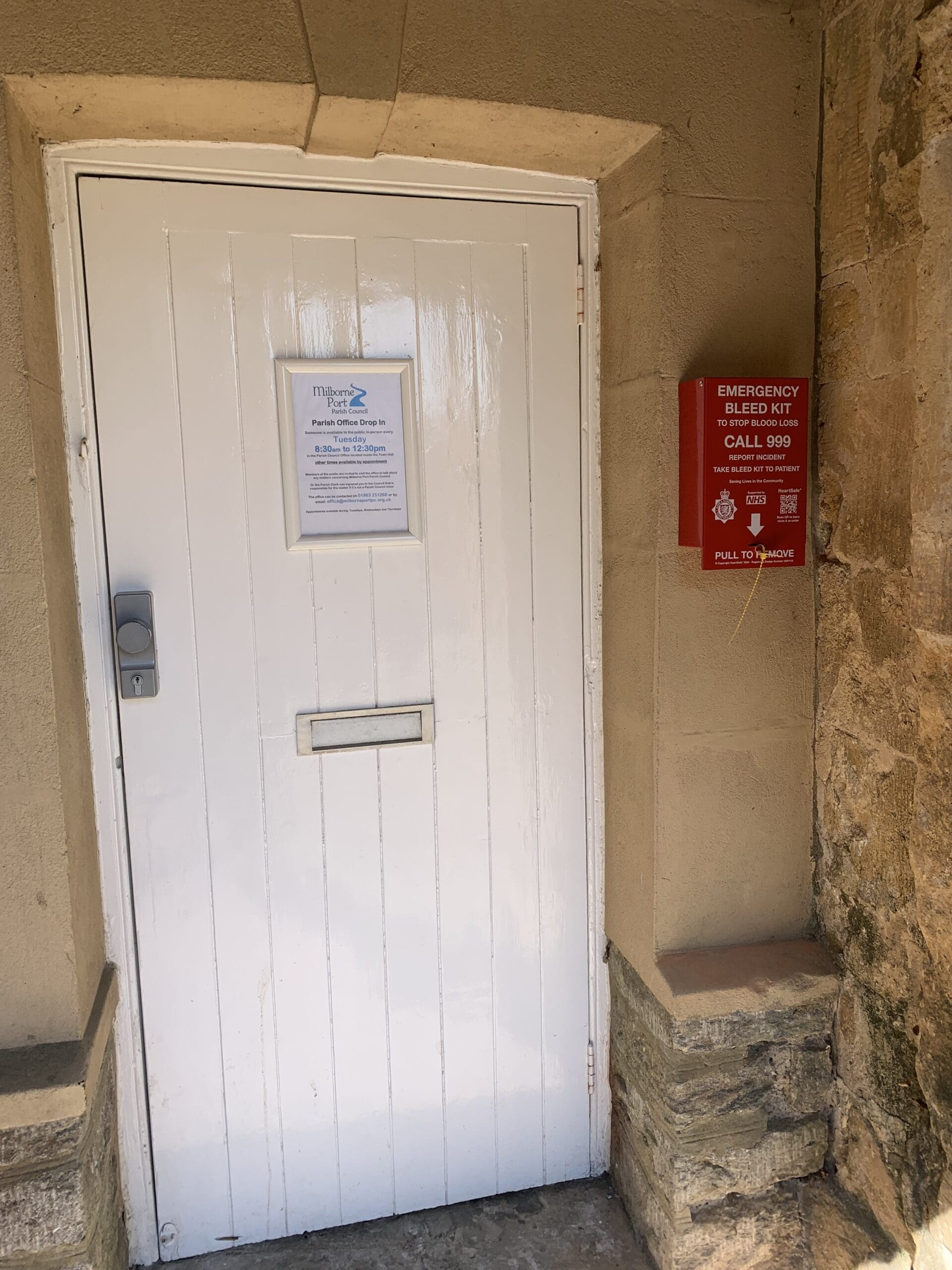Milborne Port Town Hall