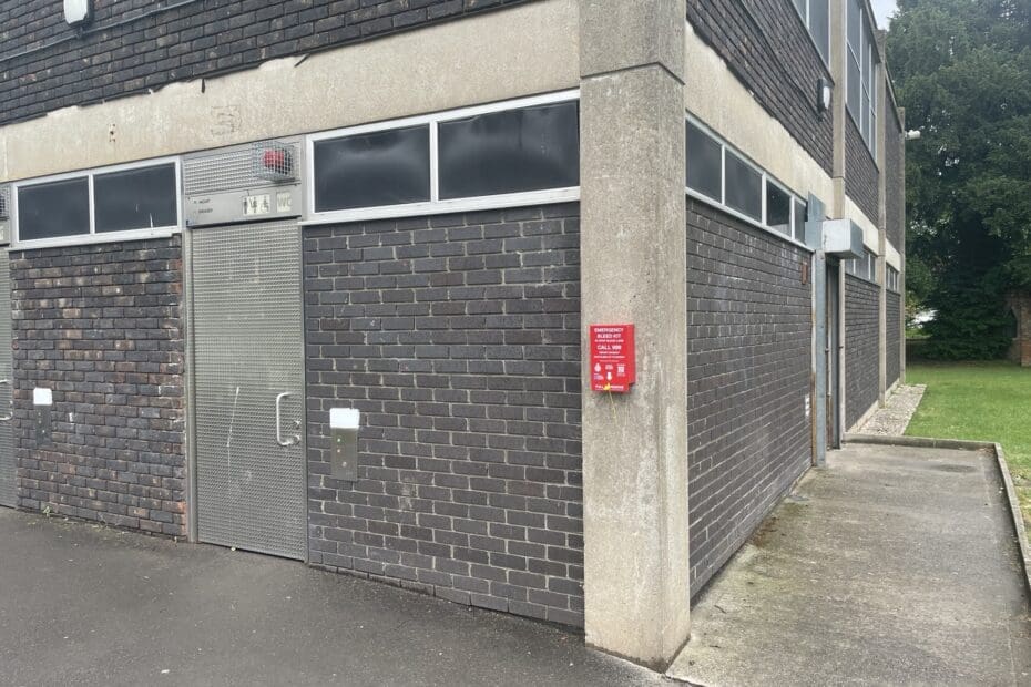 Bridgwater Blake Gardens Toilet Block