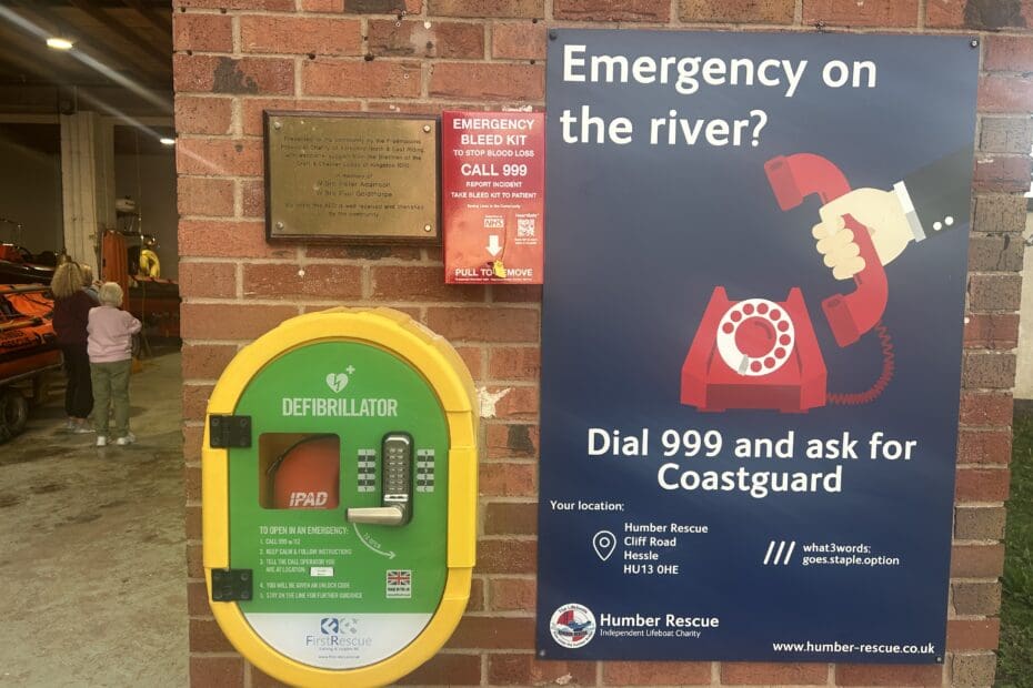Humber Rescue Lifeboat Station