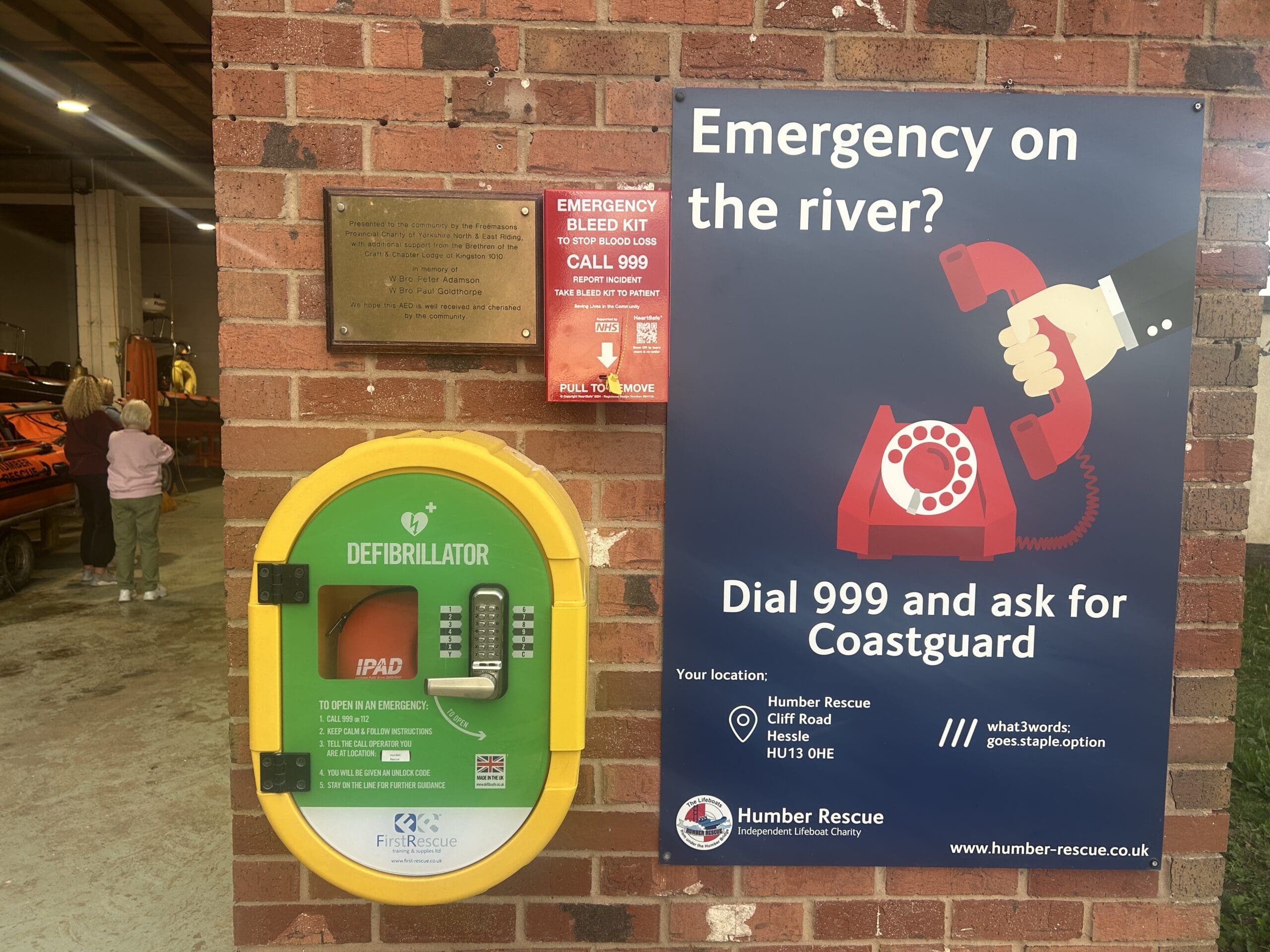 Humber Rescue Lifeboat Station