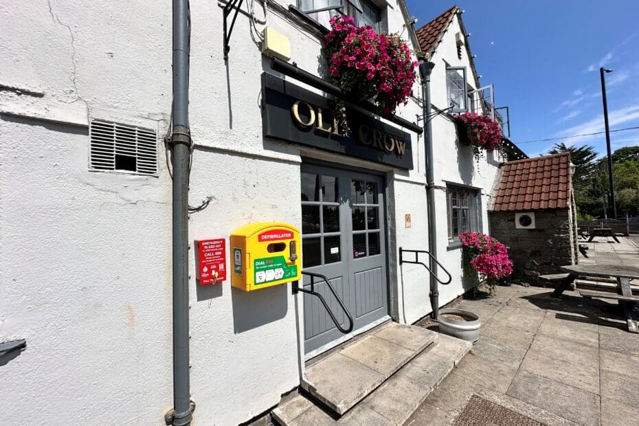 The Old Crow Pub