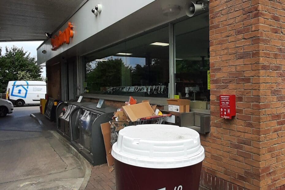 Sainsbury's fuel station