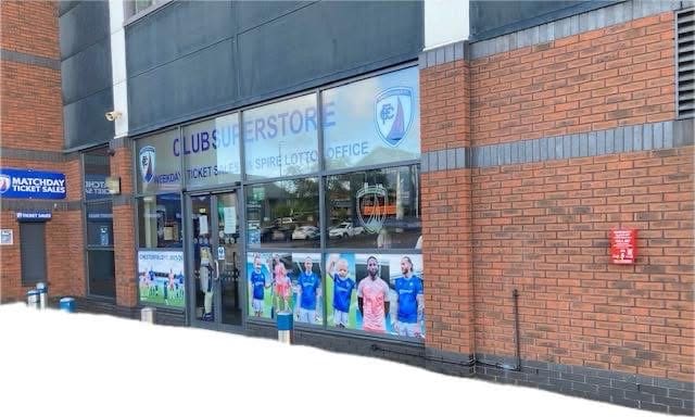 Chesterfield Football Club- SMH Stadium