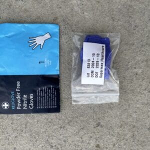 Powder Free Nitrile Gloves