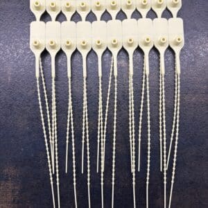 Yellow Tamper Seals