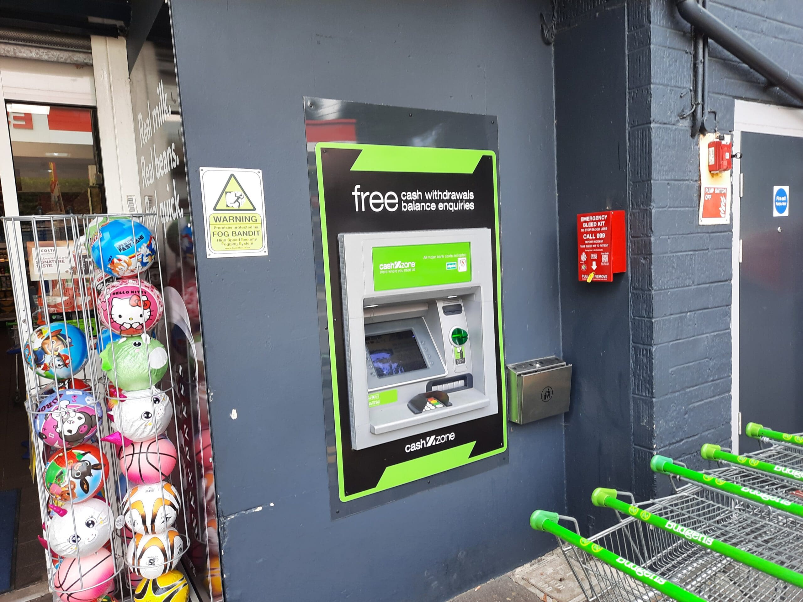 Budgens Bruton