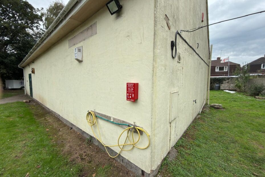 1st Yate Scout Hut