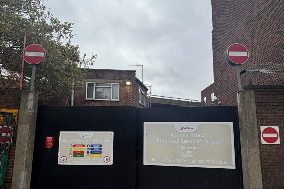Veolia Depot