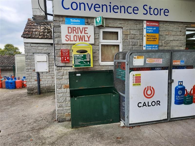 BP Service station