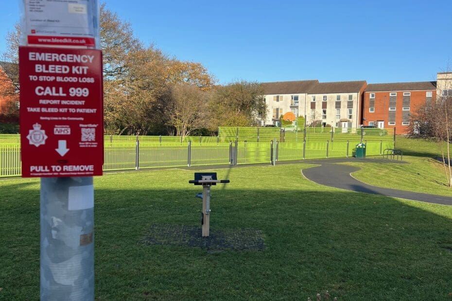 Charlton Hayes Basketball Court