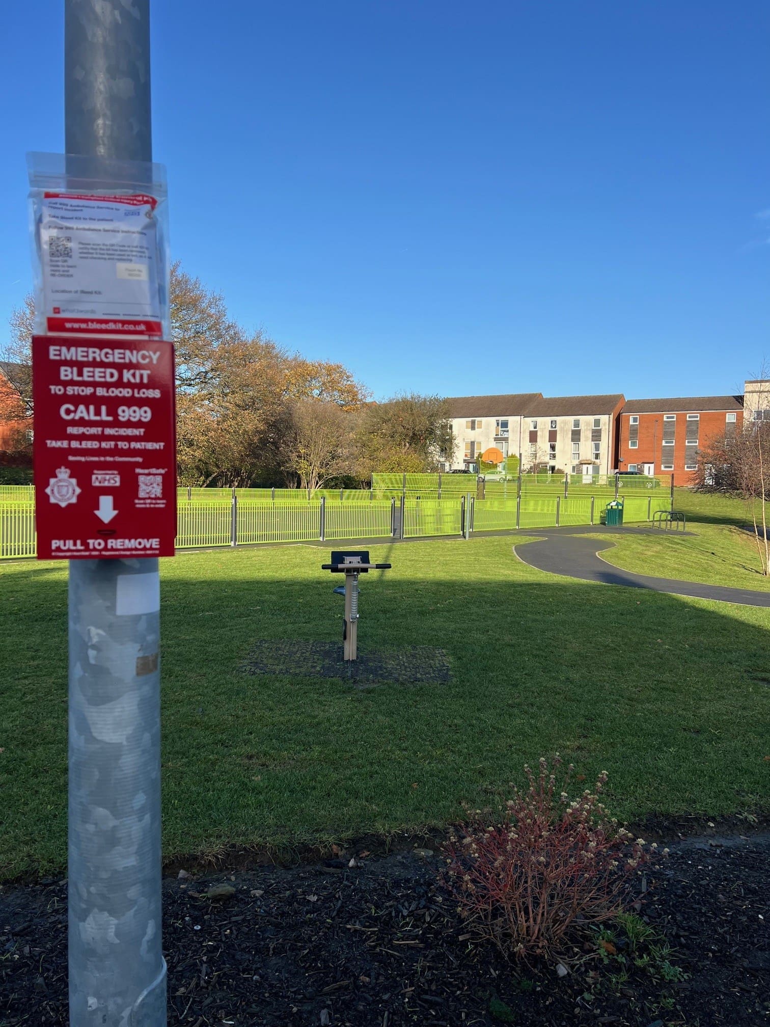 Charlton Hayes Basketball Court