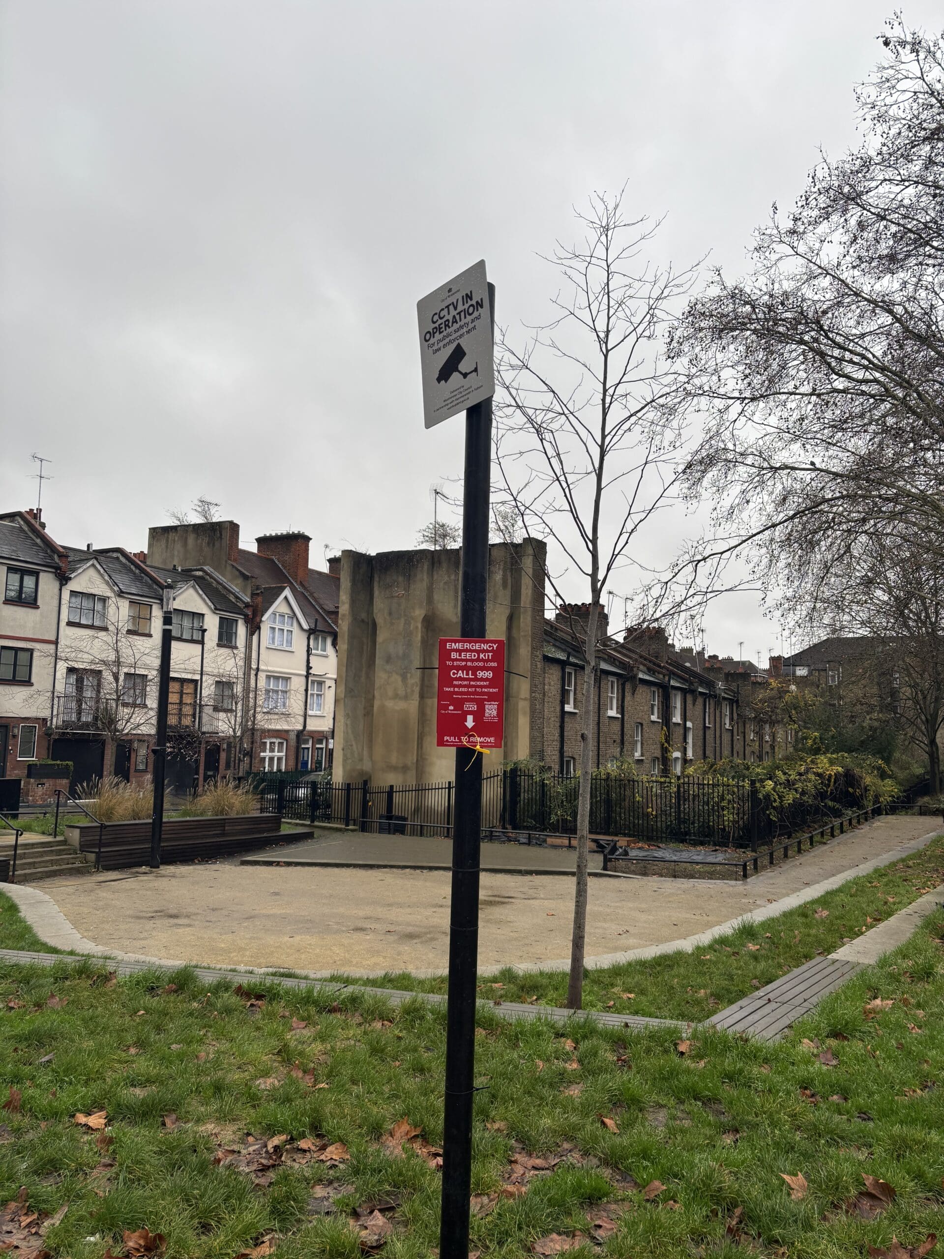 Broadley Street Gardens