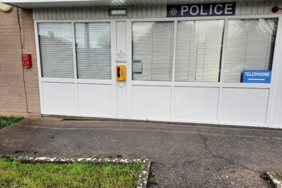 Somerton Police station