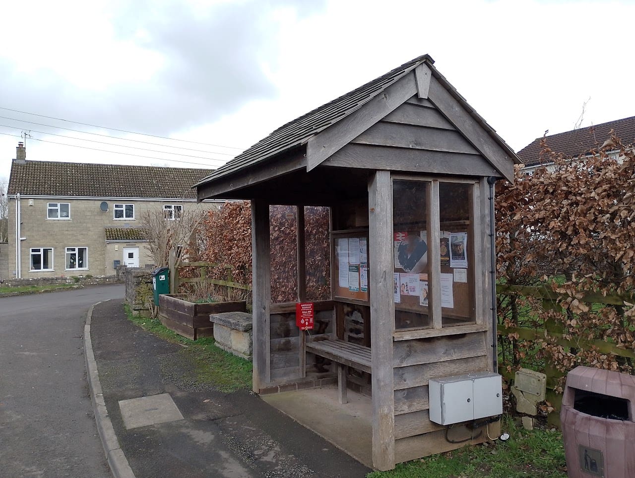 Compton Dundon Bus Shelter