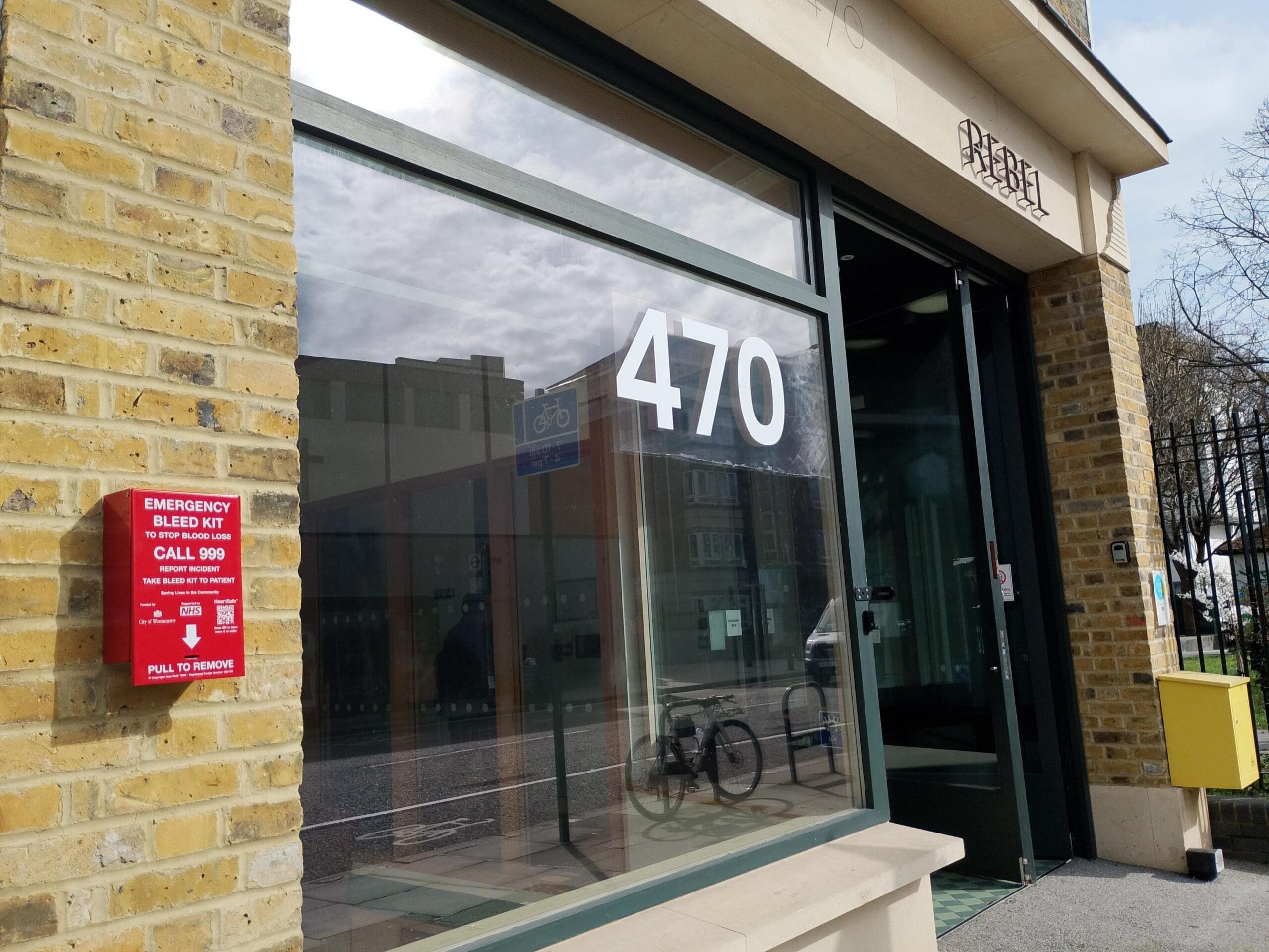 470 Harrow Road