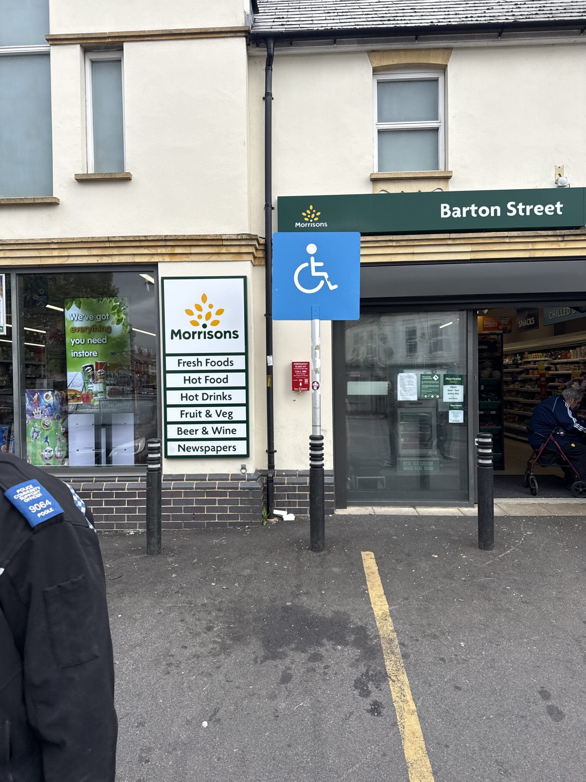 Morrisons Barton Street