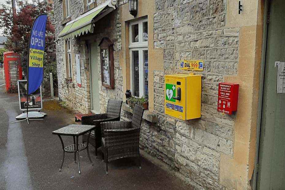 Corston Post office