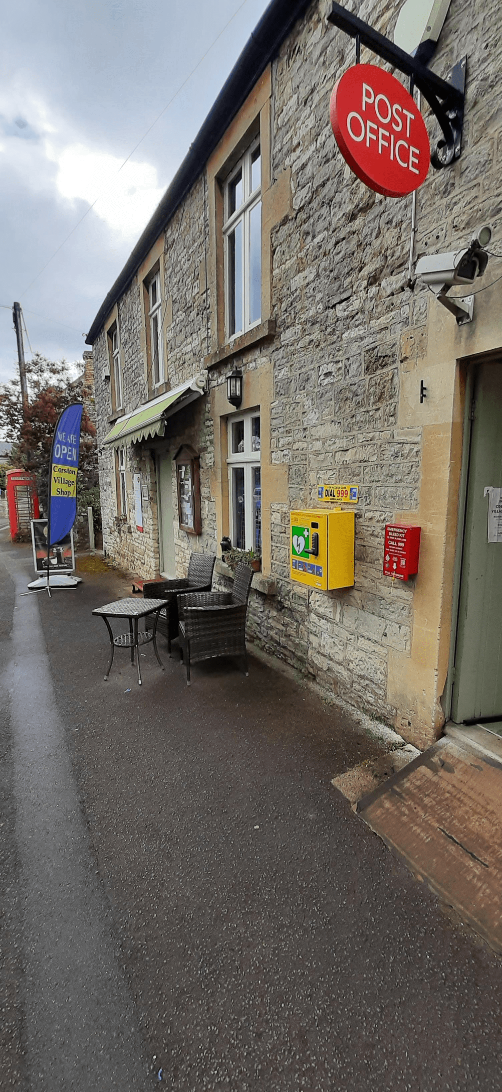 Corston Post office