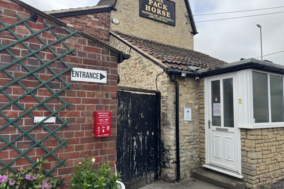 The Pack Horse pub