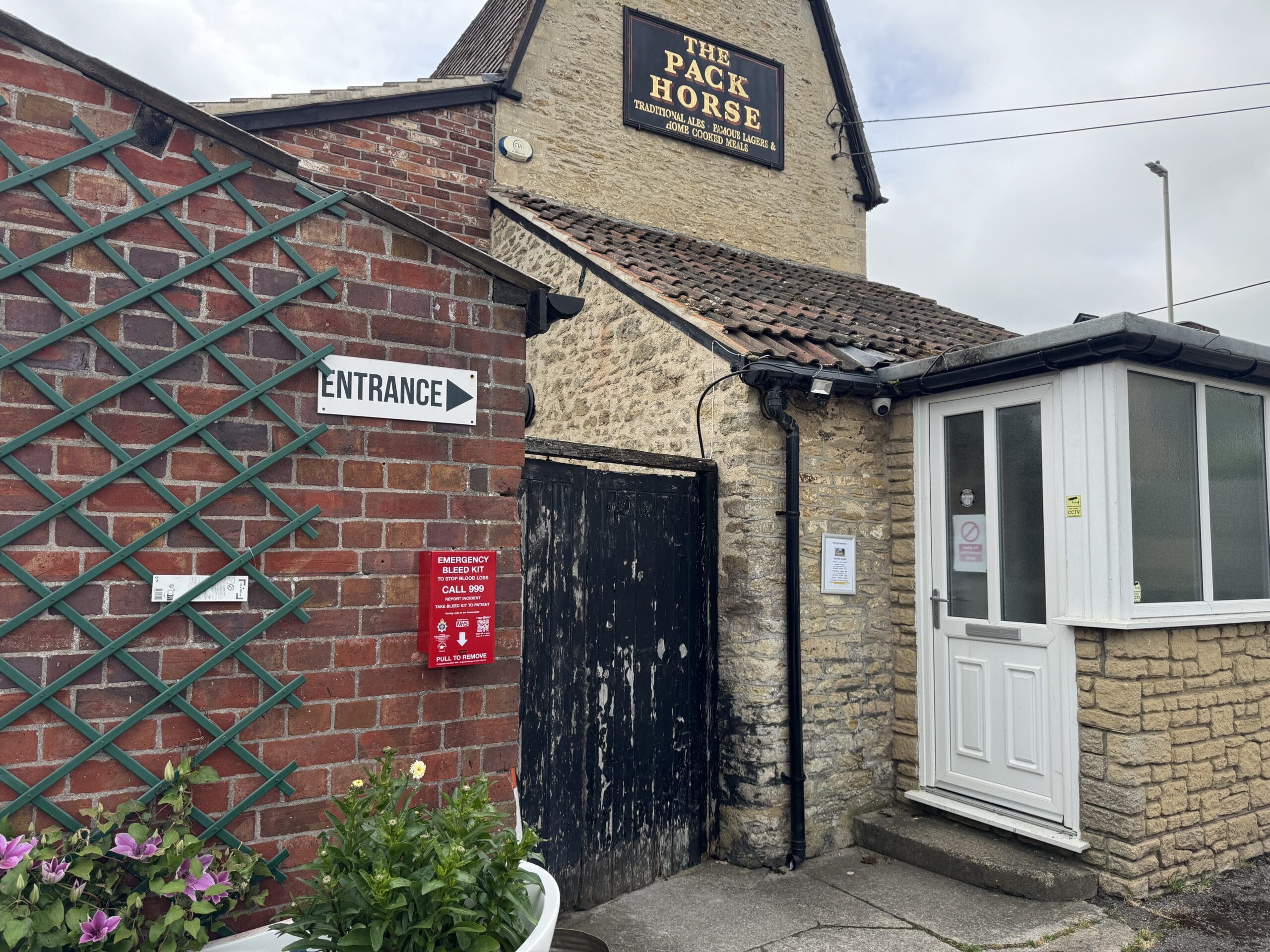 The Pack Horse pub