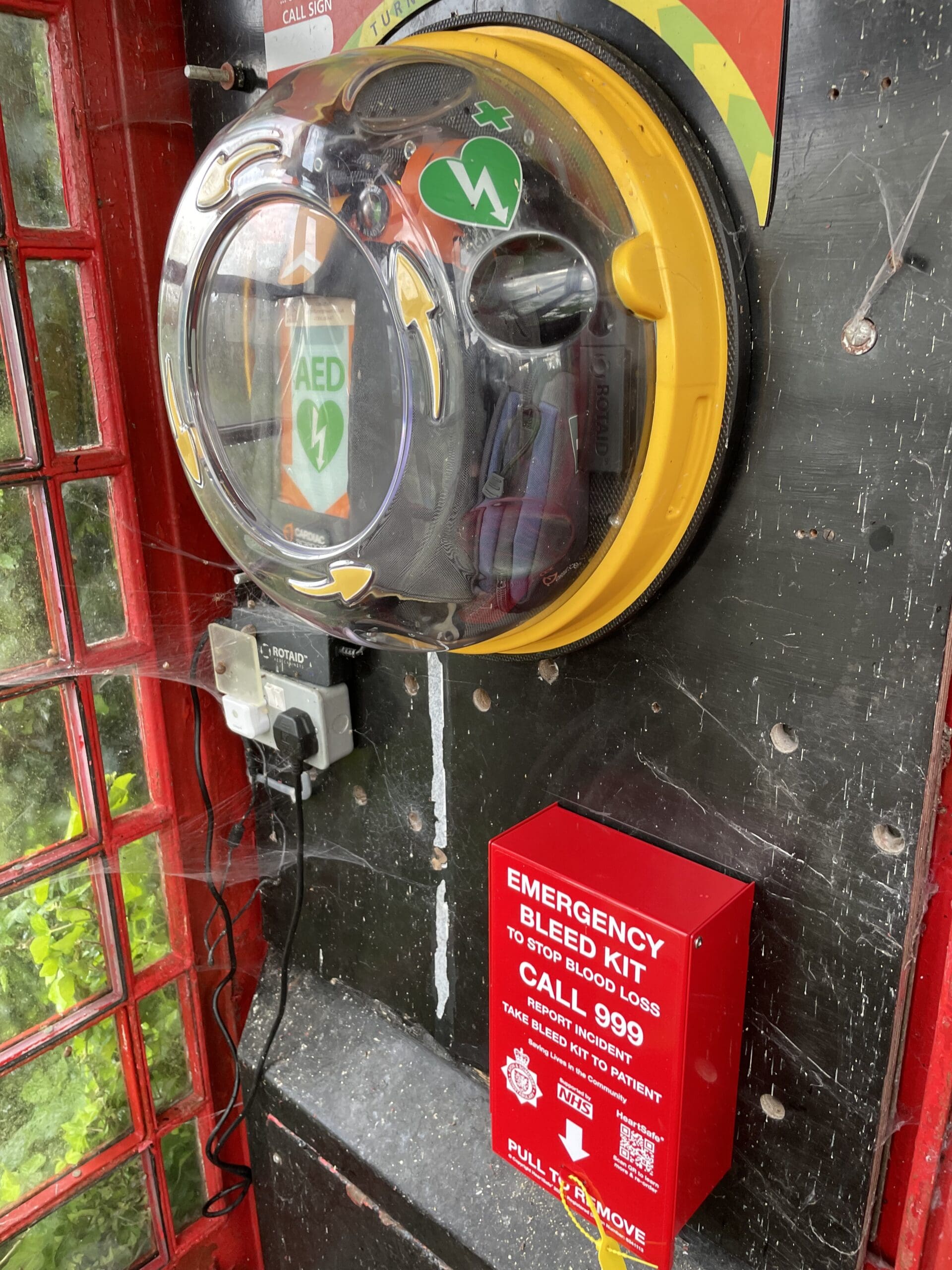 Telephone Kiosk - Barrow Lane