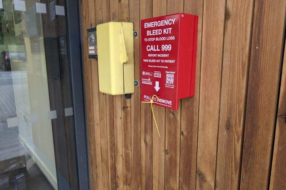 Hicks Gate Fire Station
