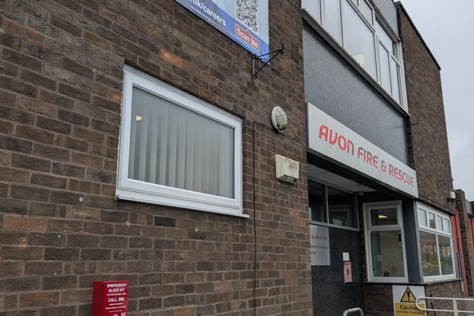 Yate Fire Station