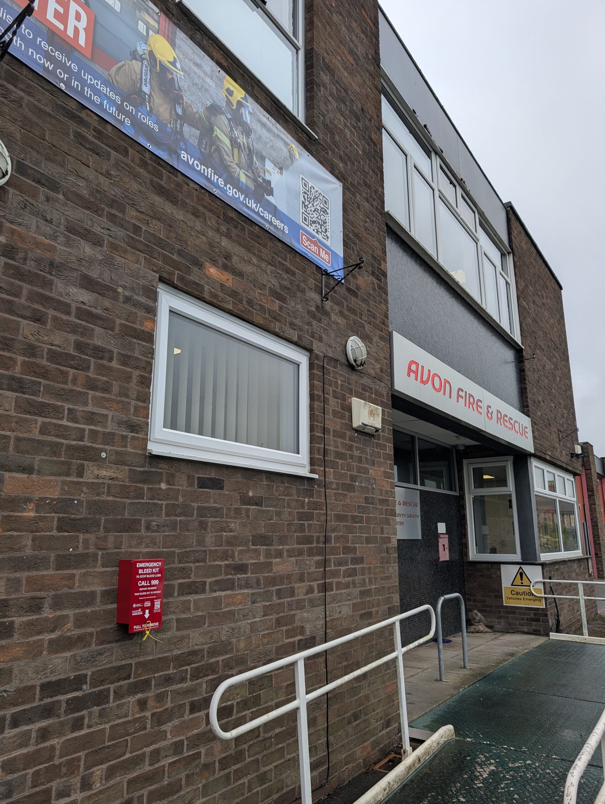 Yate Fire Station