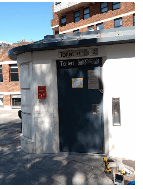 Pimlico Public Toilet