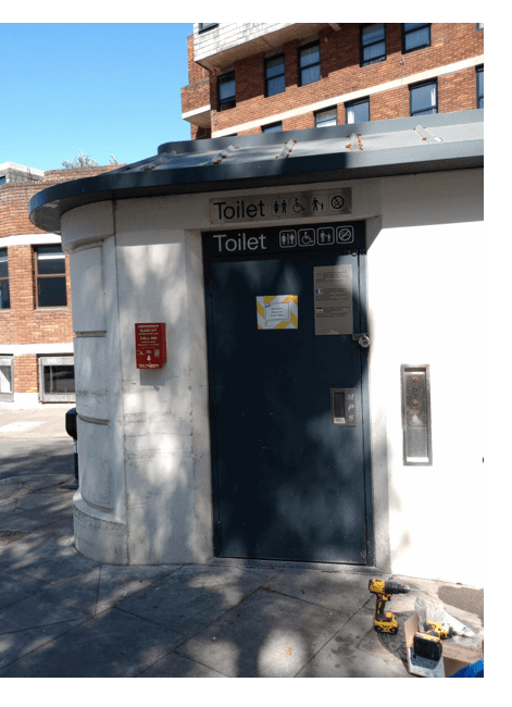 Pimlico Public Toilet