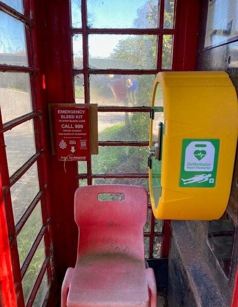 Baltonsborough Telephone Box