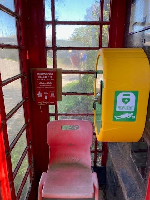 Baltonsborough Telephone Box