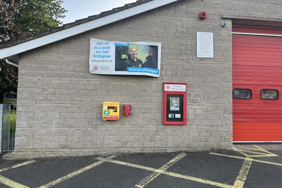 Somerton Fire Station