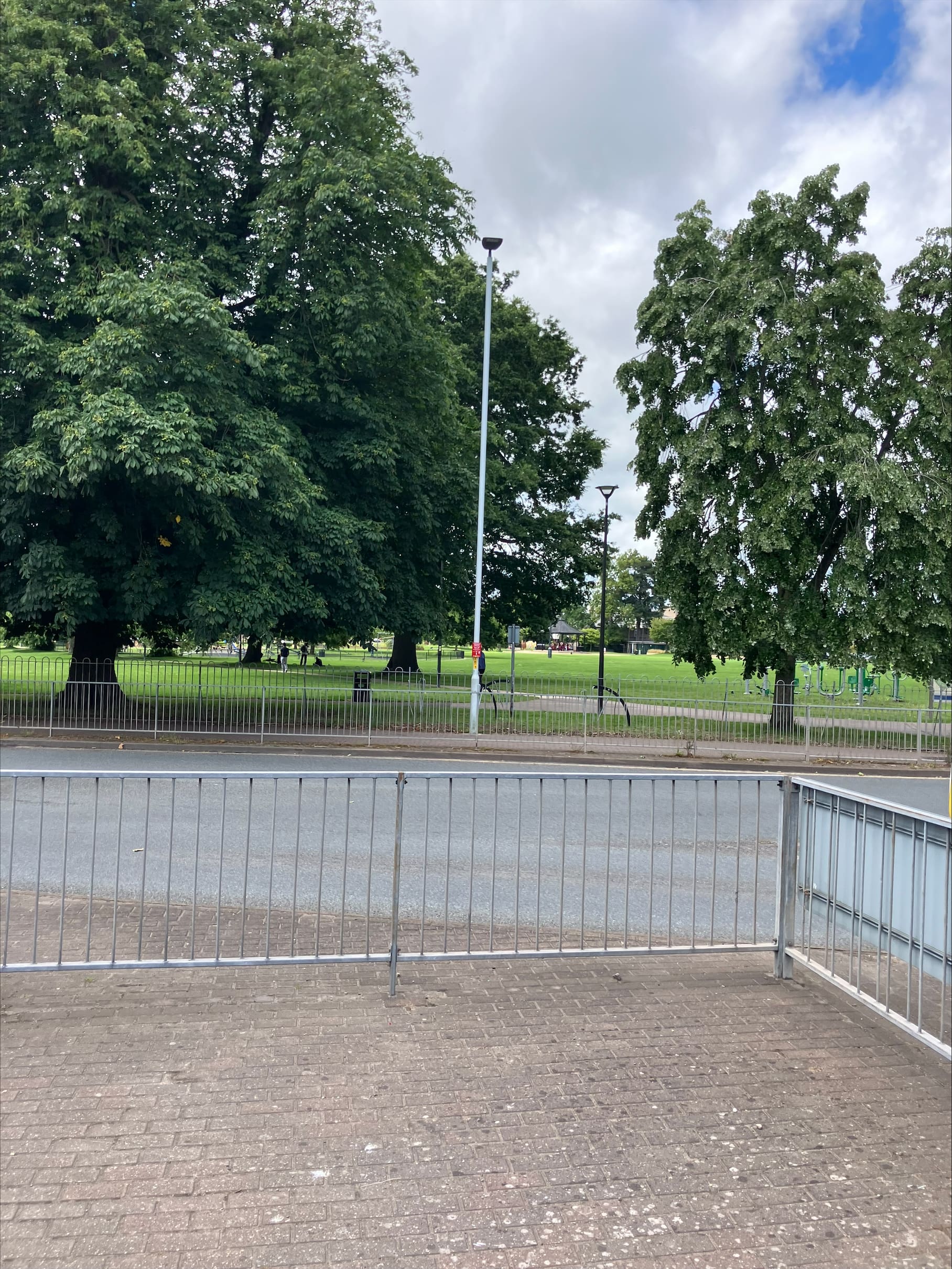Gloucester Park Main Entrance