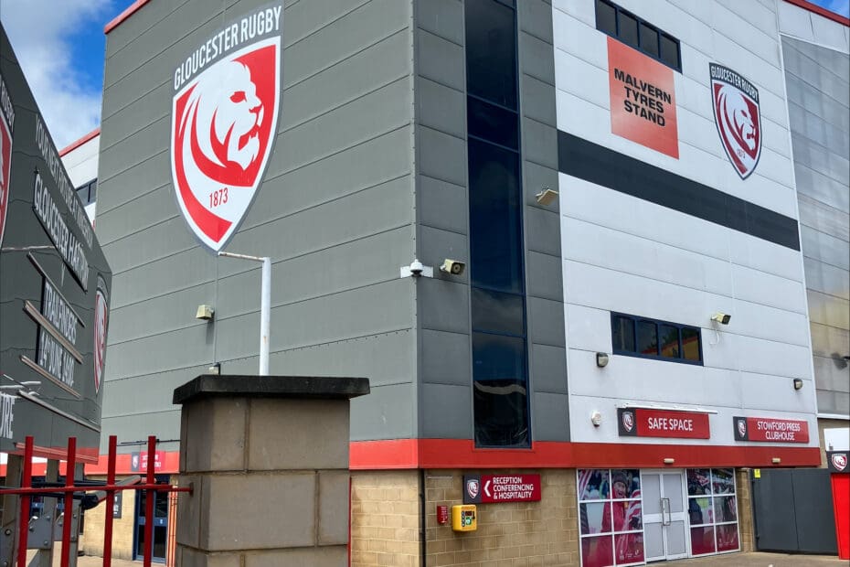 Kingsholm Stadium