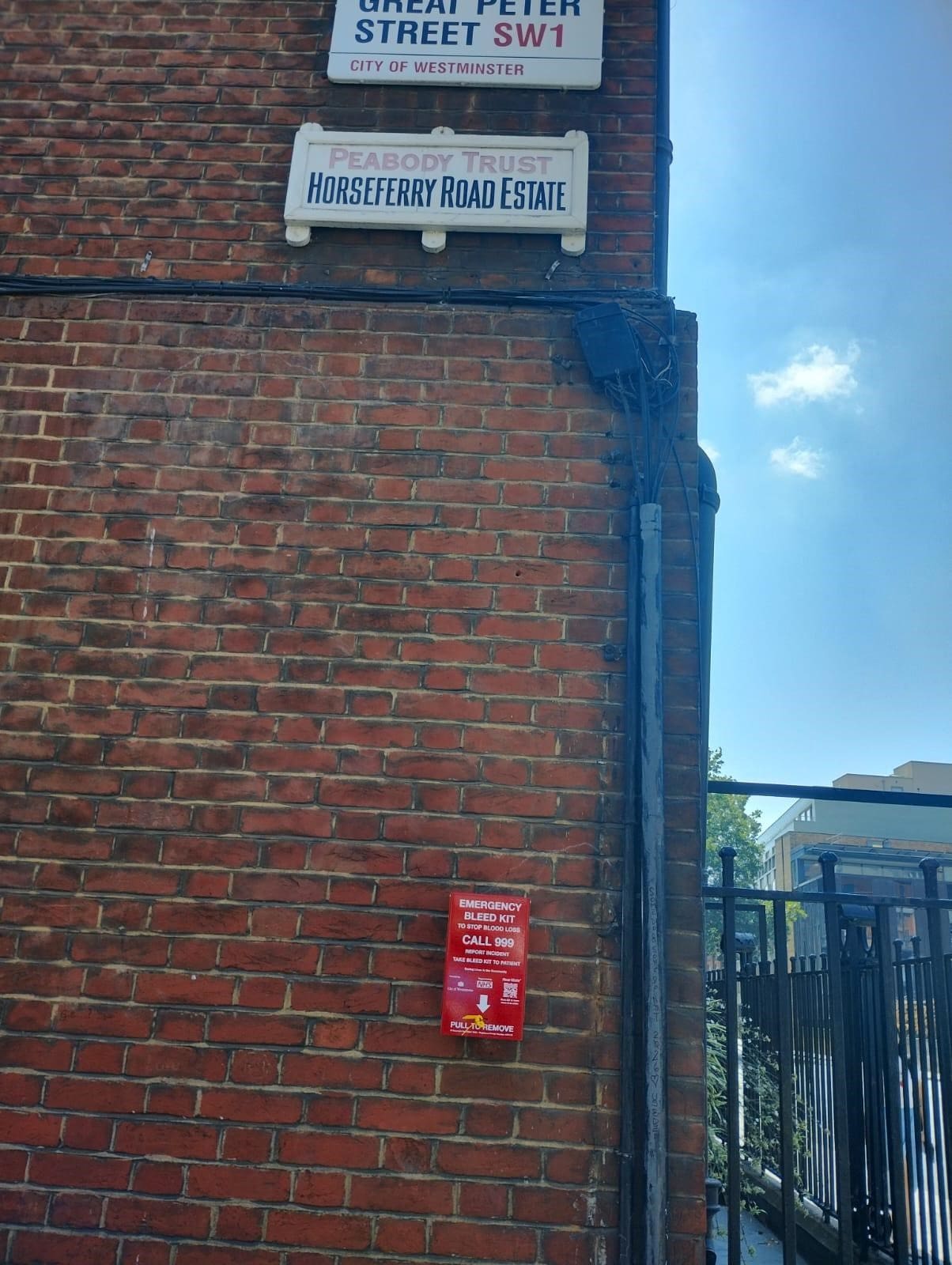 Peabody Horseferry road Estate Office