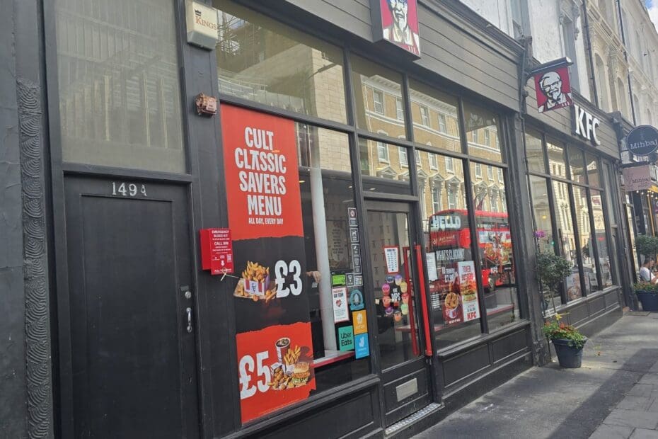 KFC Praed Street