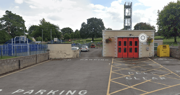 Paulton Fire Station