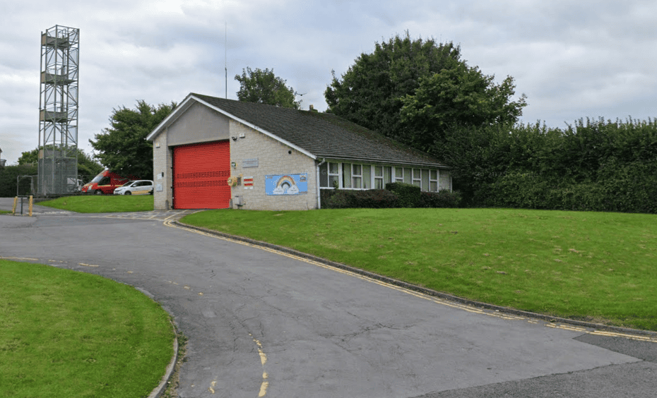 Radstock Fire Station