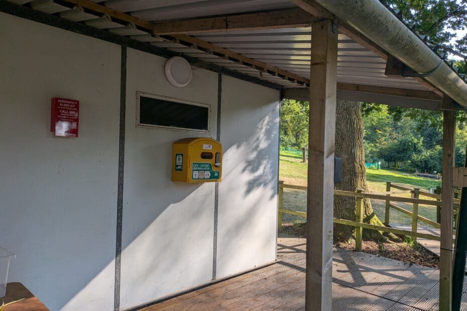 Glenny Wood Scout Campsite