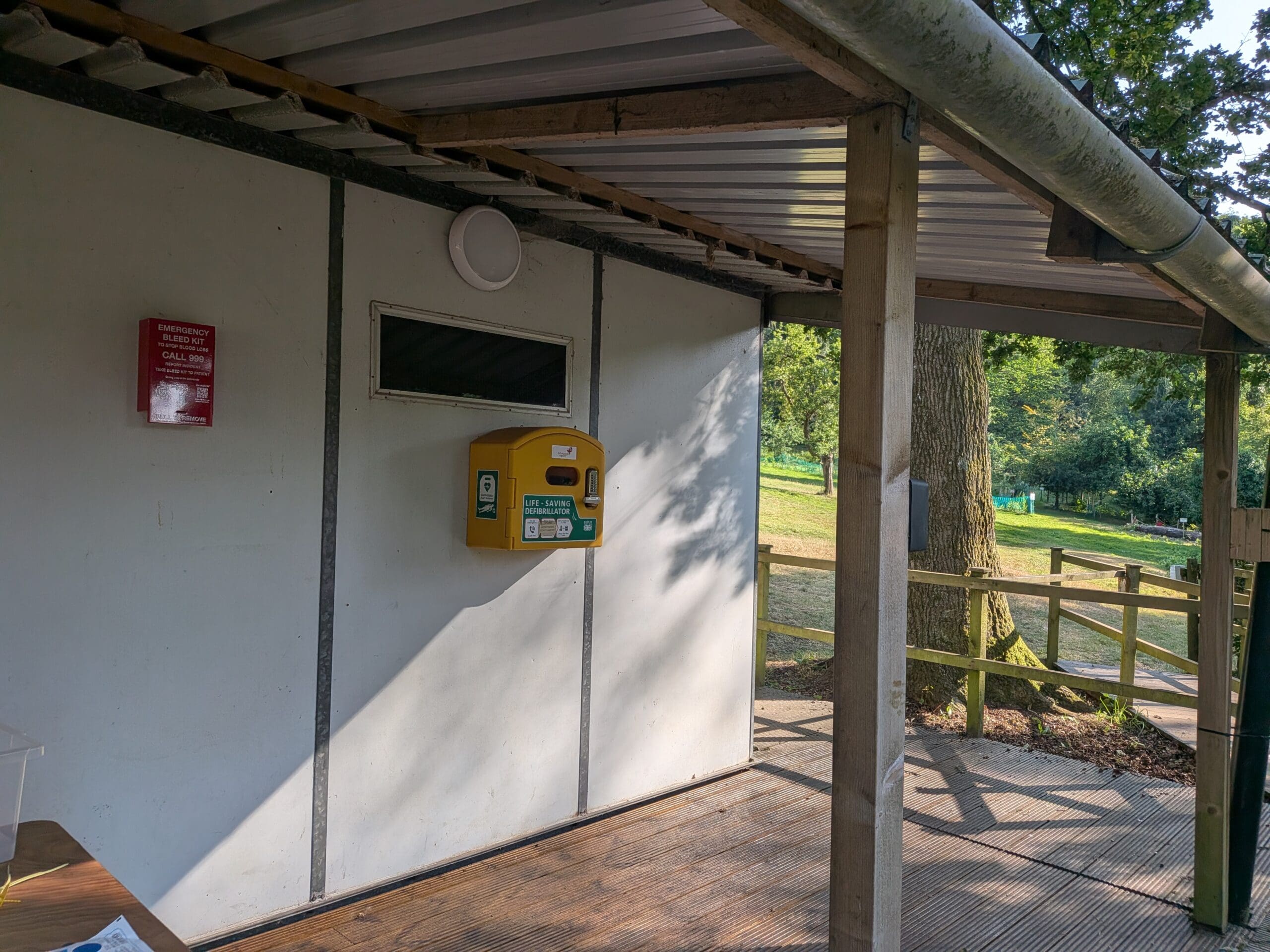 Glenny Wood Scout Campsite