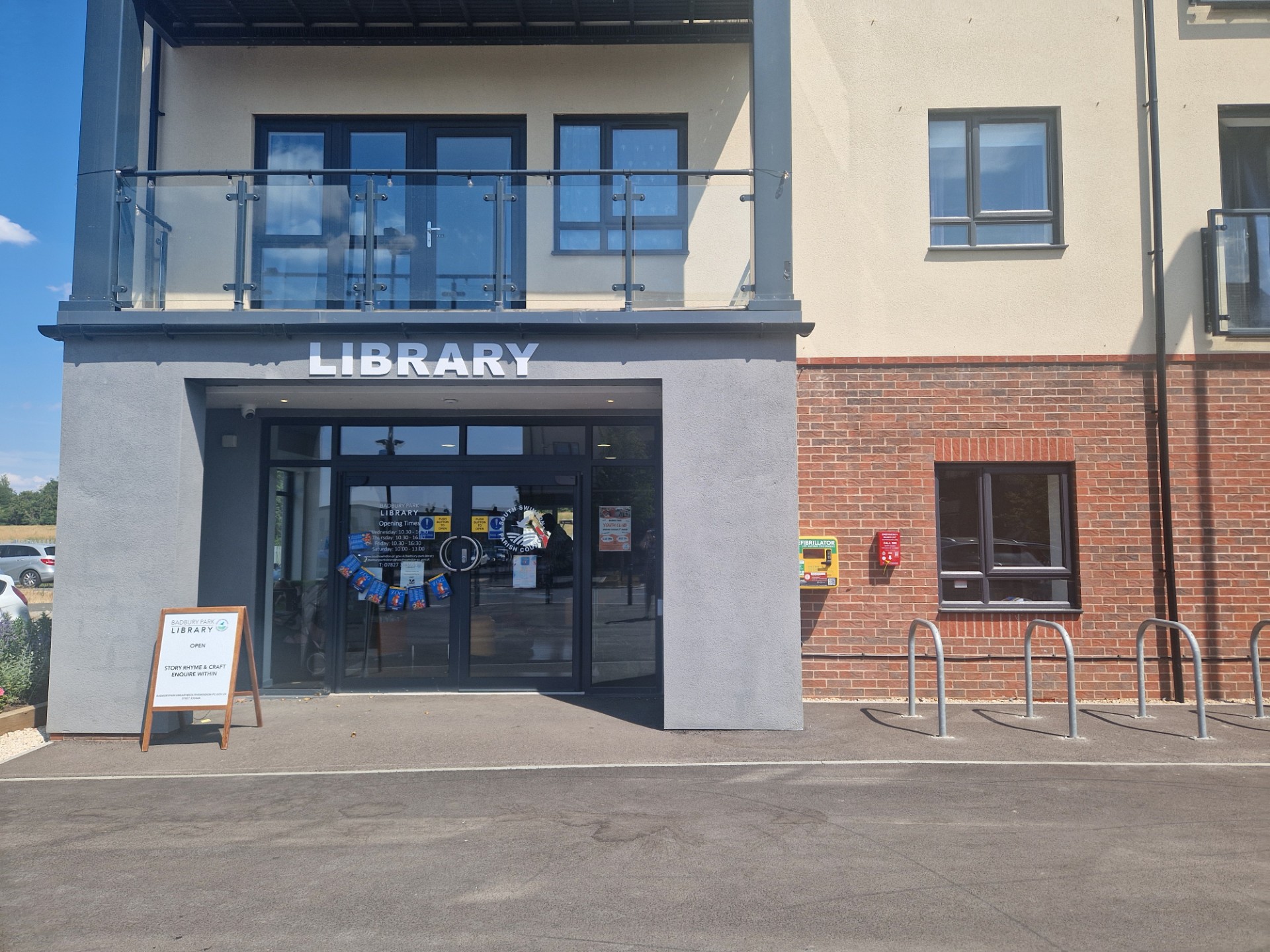 Badbury Park Library
