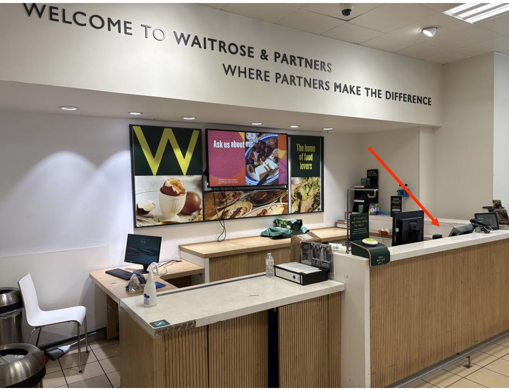 Waitrose Edgware Road