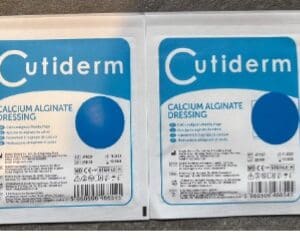 2 x Haemostatic Dressing/Gauze and 2 x Individual pairs of Nitrile Gloves